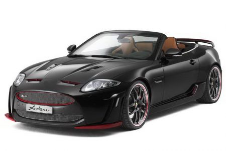 Arden se atreve con el Jaguar XKR-S Convertible