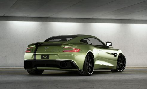 Aston Martin Vanquish por Wheelsandmore