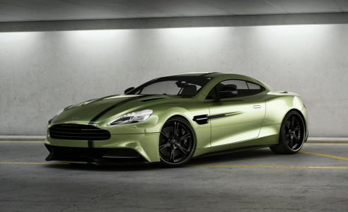 Aston Martin Vanquish por Wheelsandmore
