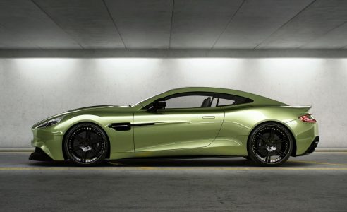 Aston Martin Vanquish por Wheelsandmore