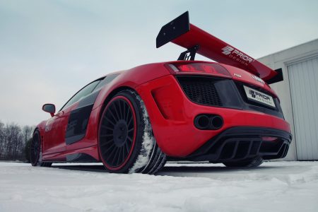 Prior Design nos muestra su Audi R8 GT650