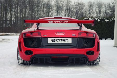 Prior Design nos muestra su Audi R8 GT650