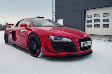 Prior Design nos muestra su Audi R8 GT650