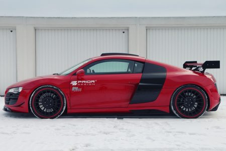 Prior Design nos muestra su Audi R8 GT650