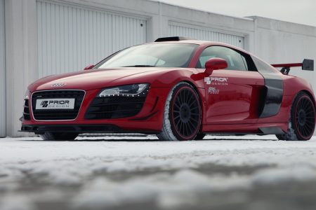 Prior Design nos muestra su Audi R8 GT650