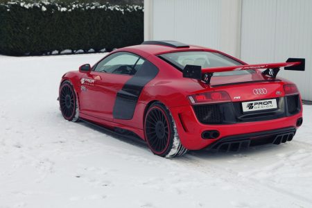 Prior Design nos muestra su Audi R8 GT650