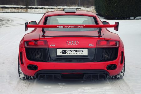 Prior Design nos muestra su Audi R8 GT650