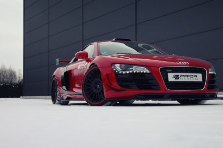 Prior Design nos muestra su Audi R8 GT650