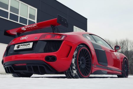 Prior Design nos muestra su Audi R8 GT650