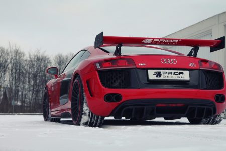 Prior Design nos muestra su Audi R8 GT650