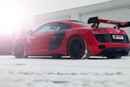 Prior Design nos muestra su Audi R8 GT650