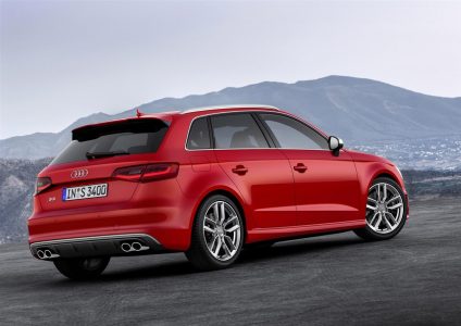 Audi S3 Sportback 2013, ya es oficial