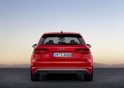 Audi S3 Sportback 2013, ya es oficial