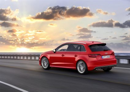 Audi S3 Sportback 2013, ya es oficial