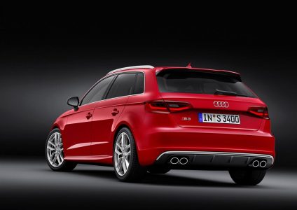 Audi S3 Sportback 2013, ya es oficial