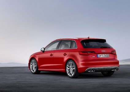 Audi S3 Sportback 2013, ya es oficial