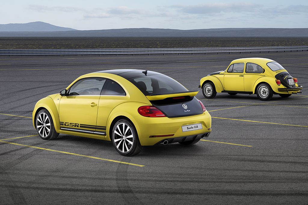 Habrá un nuevo VW Beetle: eléctrico y propulsión