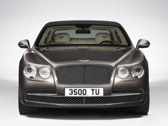 Bentley Continental Flying Spur, primeras imágenes filtradas