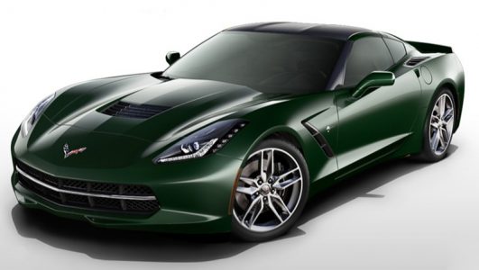 Nuevo configurador online para el Chevrolet Corvette Stingray