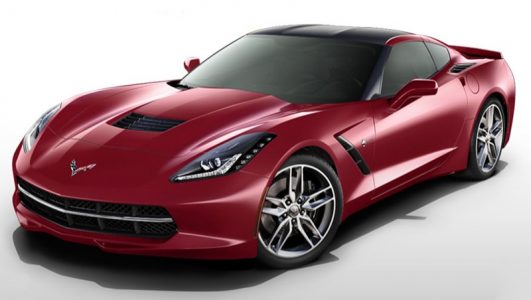 Nuevo configurador online para el Chevrolet Corvette Stingray