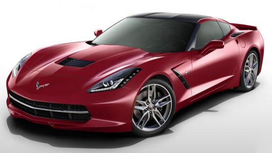 Nuevo configurador online para el Chevrolet Corvette Stingray