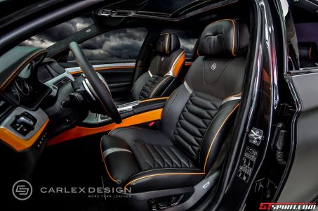 Carlex Design rediseña el interior de tu BMW Serie 5 F10