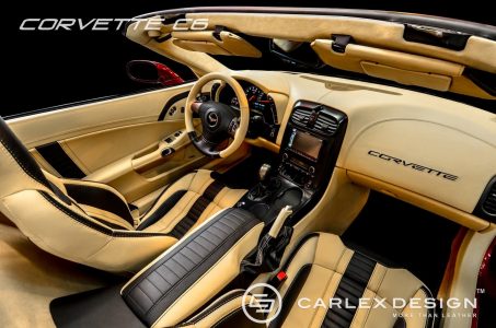Carlex Design nos muestra lo atractivo que puede ser un Corvette C6