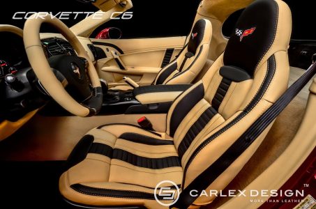 Carlex Design nos muestra lo atractivo que puede ser un Corvette C6