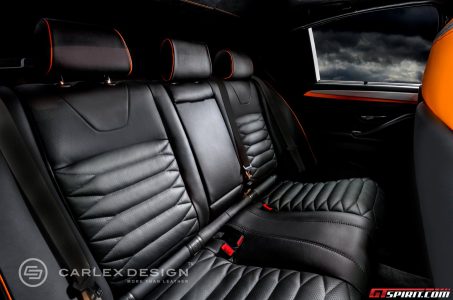 Carlex Design rediseña el interior de tu BMW Serie 5 F10