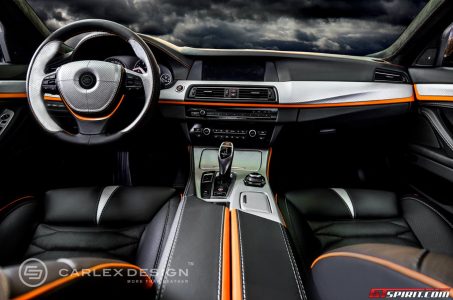 Carlex Design rediseña el interior de tu BMW Serie 5 F10