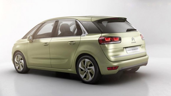 Citroën Technospace, la apuesta de Citroën para el Salón de Ginebra