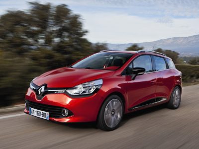 Galería de fotos del Renault Clio Estate