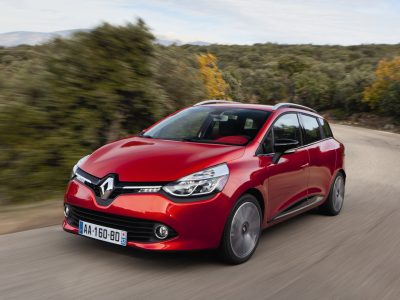 Galería de fotos del Renault Clio Estate