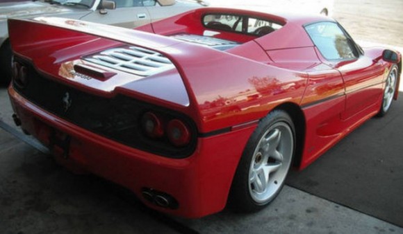 Ferrari F50 a la venta
