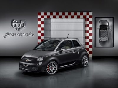 Abarth se presenta con jugosas novedades al Salón de Ginebra