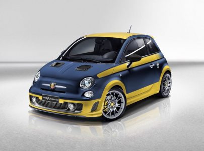 Abarth se presenta con jugosas novedades al Salón de Ginebra