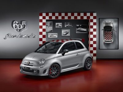 Abarth se presenta con jugosas novedades al Salón de Ginebra