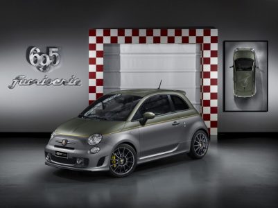 Abarth se presenta con jugosas novedades al Salón de Ginebra