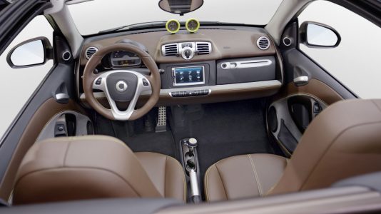 Smart ForTwo BoConcept, más series especiales