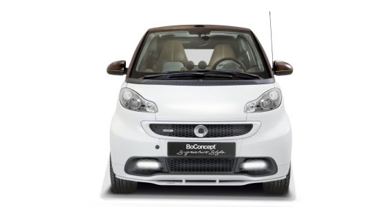 Smart ForTwo BoConcept, más series especiales