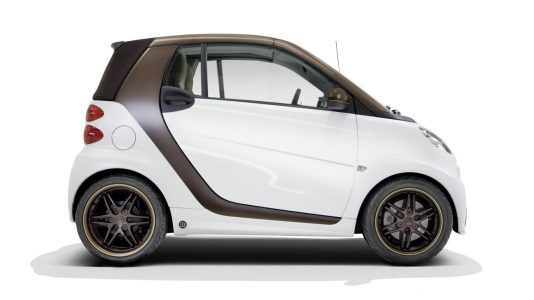 Smart ForTwo BoConcept, más series especiales