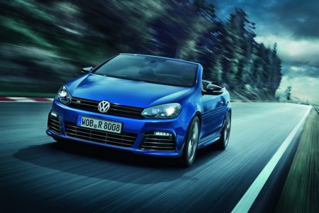 Volkswagen Golf R Cabrio