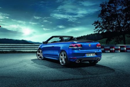 Volkswagen Golf R Cabrio