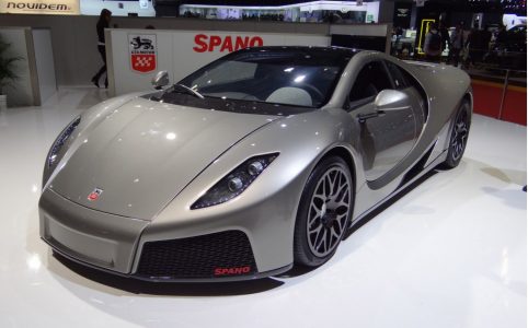 Un año más el GTA Spano estará en Ginebra