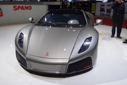 Un año más el GTA Spano estará en Ginebra