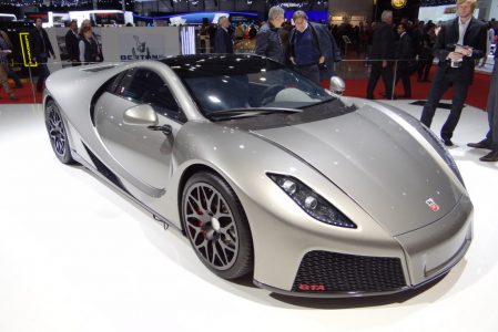 Un año más el GTA Spano estará en Ginebra