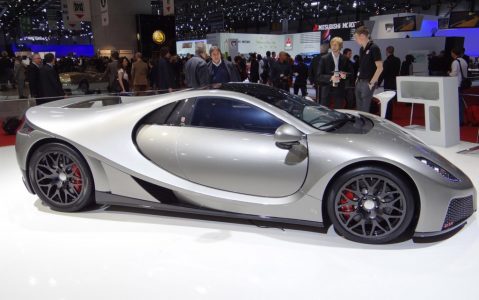 Un año más el GTA Spano estará en Ginebra