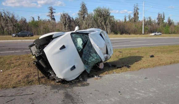 Terrible accidente entre un Lamborghini Murciélago LP640 y un Nissan GT-R