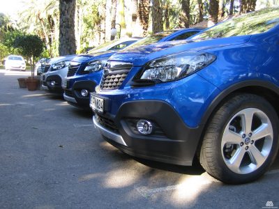 Opel nos muestra la gama 2013 en un evento