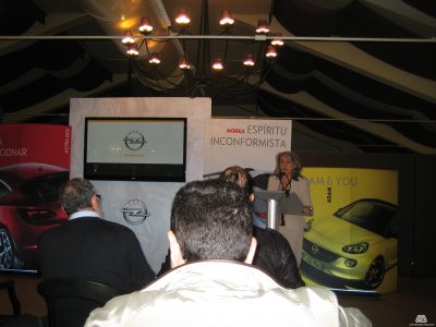 Opel nos muestra la gama 2013 en un evento